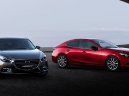 Mazda3 подорожала после рестайлинга