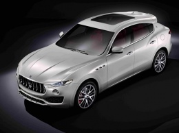 Maserati Levante «приехал» в Россию
