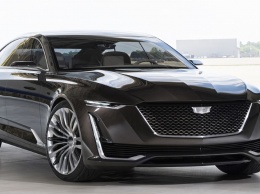 Концепт-кар Cadillac Escala показал новый стиль марки