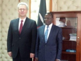 Кения и Украина обсуждают перспективы сотрудничества в сфере медицины