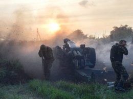 Боевое столкновение сил АТО и боевиков произошло возле Богдановки