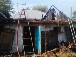 На Черниговщине в пожаре погиб 4-летний мальчик