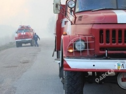 В Белгород-Днестровском из-за халатности пожарных сгорела часть дома