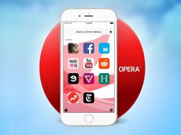 Opera запускает тестирование нового браузера для iPhone и iPad