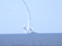 Минобороны России показало пуск ракет «Калибр» по террористам