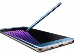 Samsung начала продажи смартфона Galaxy Note7