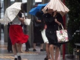 Острова Японии подвергнутся атаке трех тайфунов