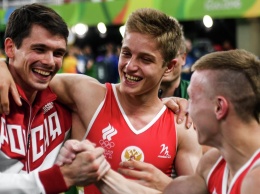 Новосибирск встретил серебряного призера ОИ-2016