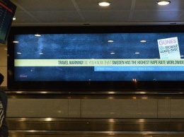 Аэропорт Стамбула предупреждает туристов об изнасилованиях в Швеции