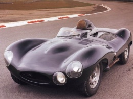 Jaguar D-Type был продан за рекордные 21,8 млн долларов