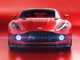 Aston Martin представил родстер с дизайном от Zagato