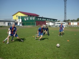 В округе Муром проведены товарищеские соревнования по мини-футболу в рамках спартакиады 11-го отряда ФПС
