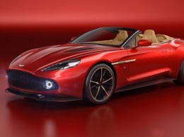 Aston Martin презентовал родстер-эксклюзив Vanquish Zagato Volante