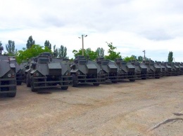 Советник Президента Бриюков: воины Ее Величества поставили ВСУ 55 бронемашин «Саксон»
