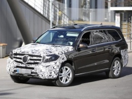 Mercedes-Benz GLS Coupe и длиннобазная версия GLS подтверждены