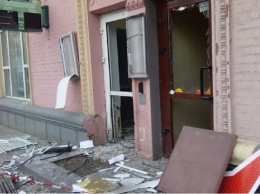 В Киеве произошли два взрыва около отделений Сбербанка