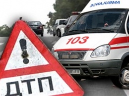 В Запорожской области перевернулось авто: пассажир получил перелом позвоночника