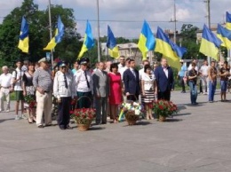 На Аллее Славы почтили память жертв войны в Украине