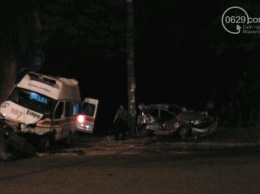 Бойцы «Азова» попали в ДТП в Мариуполе, есть пострадавшие