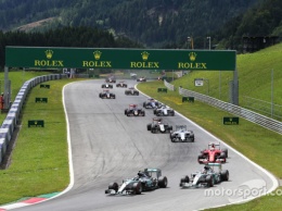 Формула-1: гран-при Австрии