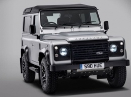 Land Rover выпустил эксклюзивный двухмиллионный Defender