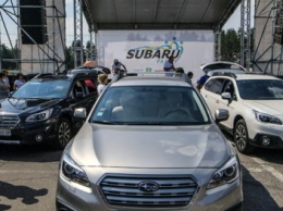 В Киеве состоялся фестиваль Subaru Family Party 2015