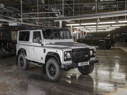 2-миллионный экземпляр Defender выпустили в Land Rover