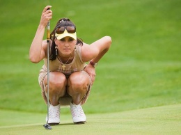 Мария Верченова встала лидером четвертого дня первенства Олимпиады по гольфу