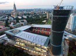 Собянин объявил о завершении строительства арены ПФК ЦСКА в Москве