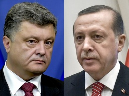 Турция не признает оккупацию Крыма и будет продолжать поддерживать крымских татар, - разговор Порошенко и Эрдогана