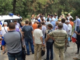 Полиция сорвала митинг «Обманутый Крым», активисты задержаны (ВИДЕО)