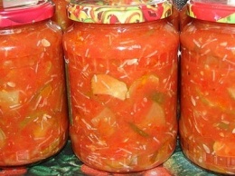 Огурцы в томате на зиму - обалденный рецепт