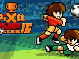 Apple раздает бесплатно футбольный симулятор Pixel Cup Soccer 16 для iOS и Apple TV