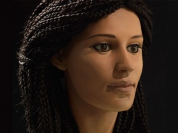 Исследователи смогли воссоздать лицо египетской царицы Меритамон