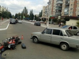 ДТП на ул. Свободы в Славянске: есть пострадавшие