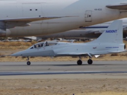 В Сеть попало первое фото нового секретного самолета для ВВС США