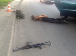 В Харькове пьяный военный устроил стрельбу из автомата
