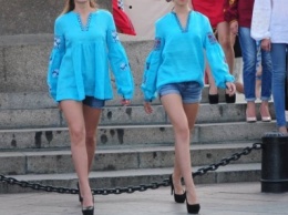 Одесский Вышиванковый фестиваль: показ патриотической моды и ярмарка народных умельцев