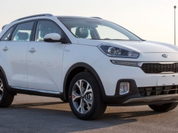 Kia KX3 «освежили» внешность