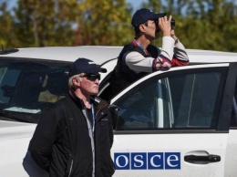 ОБСЕ заявила об обстреле своих наблюдателей в ходе мониторинга позиций сил АТО