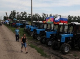 На Москву движется «тракторный марш»