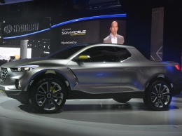 Hyundai представит в 2018 году серийную версию пикапа Santa Cruz