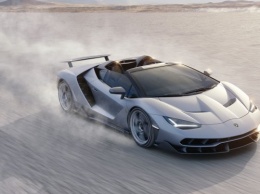 Все модели Lamborghini Centenario Roadster раскупили еще до официального дебюта