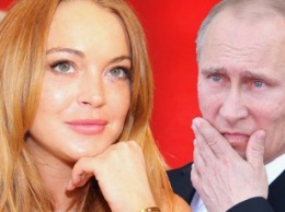 Линдсей Лохан потребовала встречу с Путиным за участие в программе "Пусть говорят"