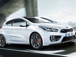 Kia Cee’d GT появилась в гоночном варианте