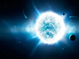 Астрономы нашли молодую сверхтяжелую звезду в Млечном Пути