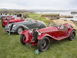 В США прошел 66-й аукцион винтажных автомобилей Pebble Beach Concours d'Elegance