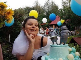 Наташа Королева надела фату в годовщину свадьбы