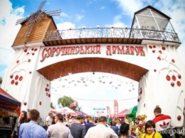 Сорочинская ярмарка-2016: кто из известных личностей посетил мероприятие