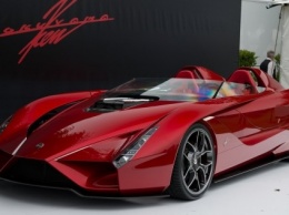 Создатель Ferrari Enzo построил карбоновый спидстер
